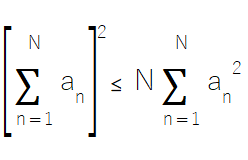 Cauchy derived inequality