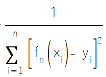 Weight Equation