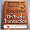 Recetas MQL5 - procesamiento del evento TradeTransaction