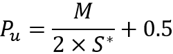 probabilité d'augmentation