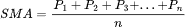 SMA式