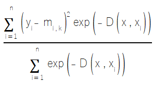 Error estimate equation