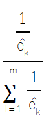 Weights Equation