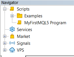 El script ahora se agrega a la carpeta de scripts.