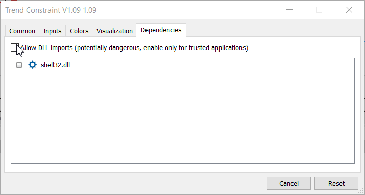 Trend Constraint V1.09启动。