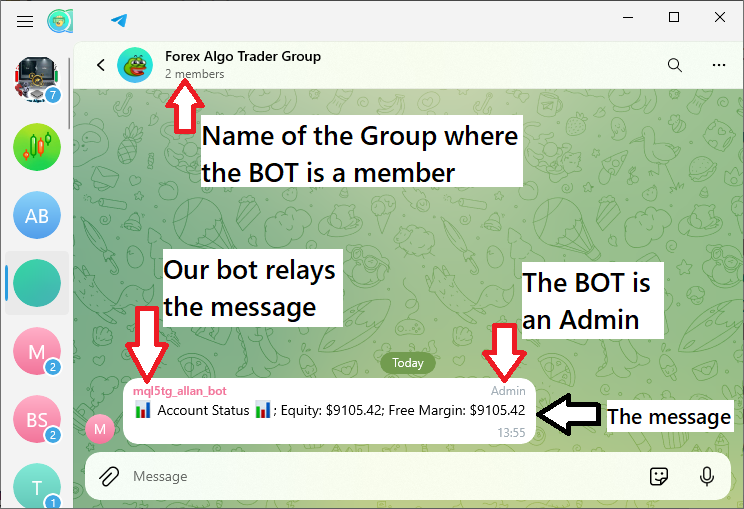 ГРУППОВОЙ ЧАТ Telegram