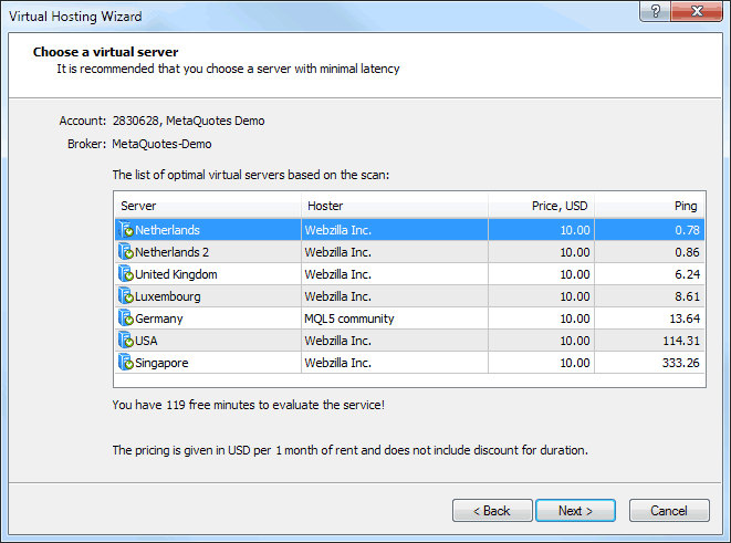 Warum Virtual Hosting Mit Metatrader 4 Und Metatrader 5 !   - 