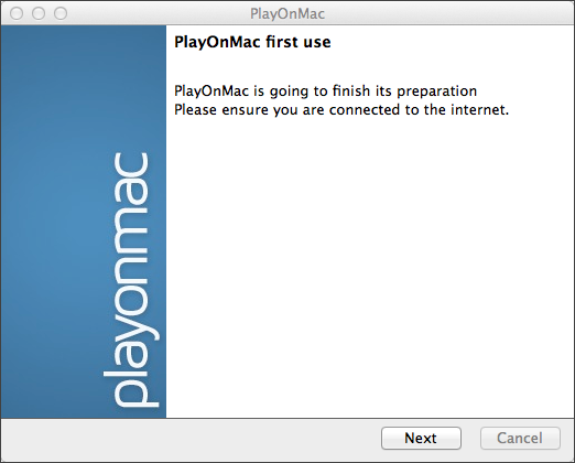 PlayOnMac primer lanzamiento