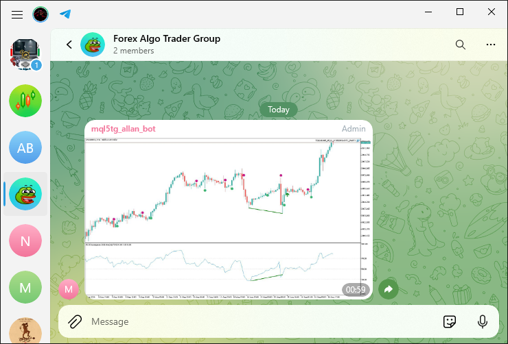 CONFIRMACIÓN DE TELEGRAM