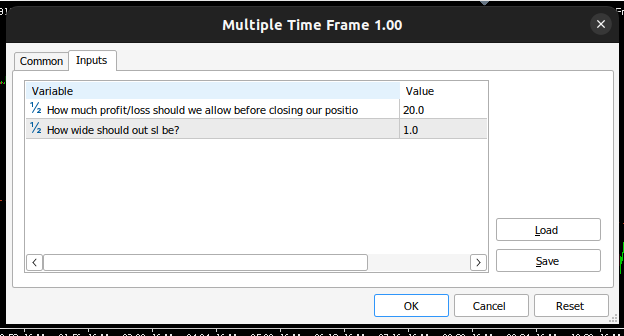 Nossa interface EA