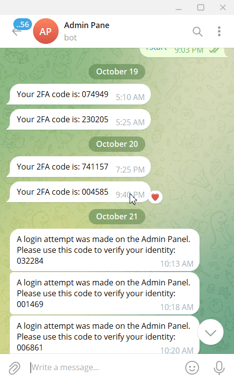 Too many 2FA prompts during development and testing