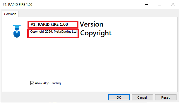 EA METADATA