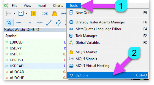Allowing Web Request