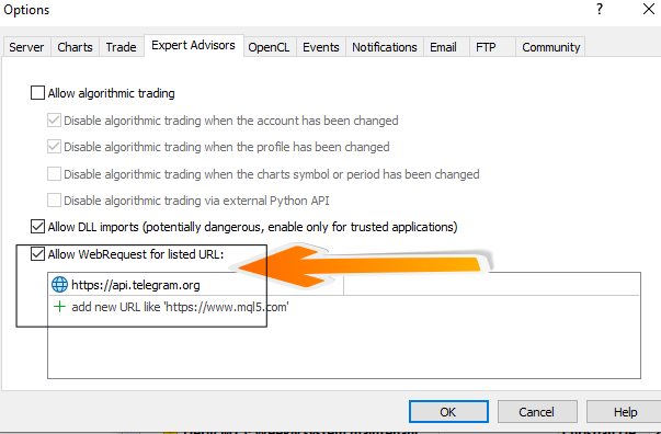 Setting Web Request