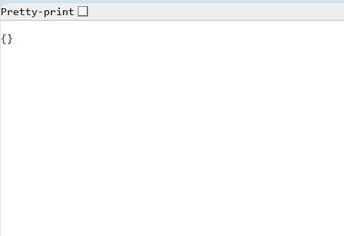 Fig 2. Empty Database