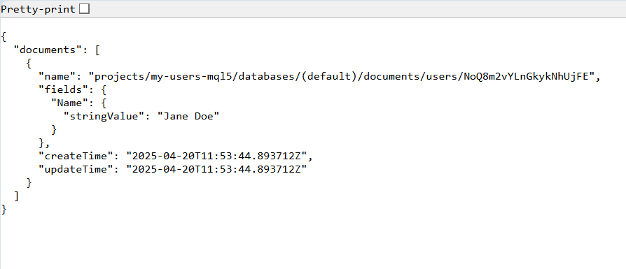 Fig 3. Creating new entries