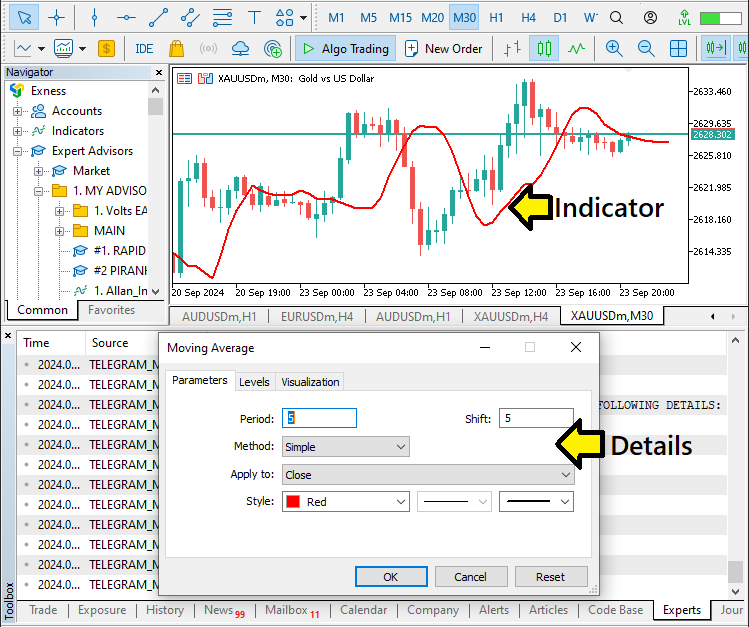 Подтверждение MetaTrader 5
