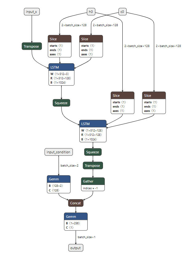 ONNX model