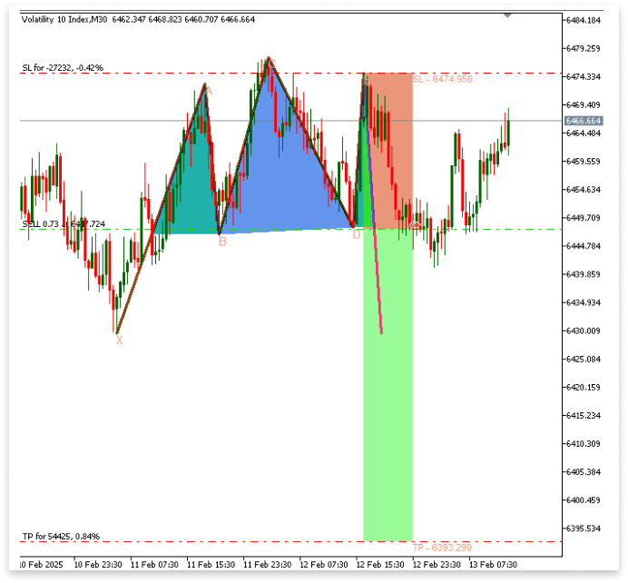 Figure 5. Short Position