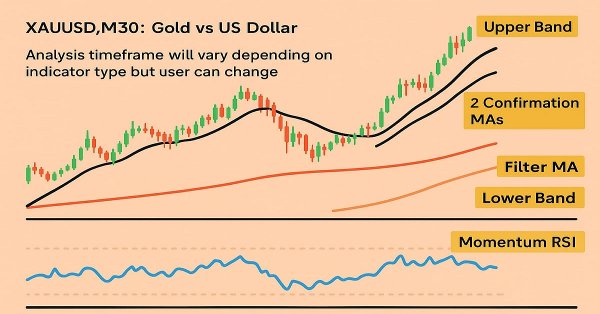Automating Trading Strategies in MQL5 (Part 18): Envelopes Trend Bounce Scalping - Core Infrastructure and Signal Generation (Part I)