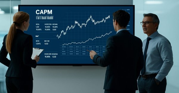 Индикатор CAPM модели на рынке Forex