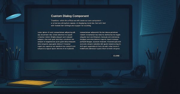Разрабатываем мультивалютный советник (Часть 27): Компонент для вывода многострочного текста