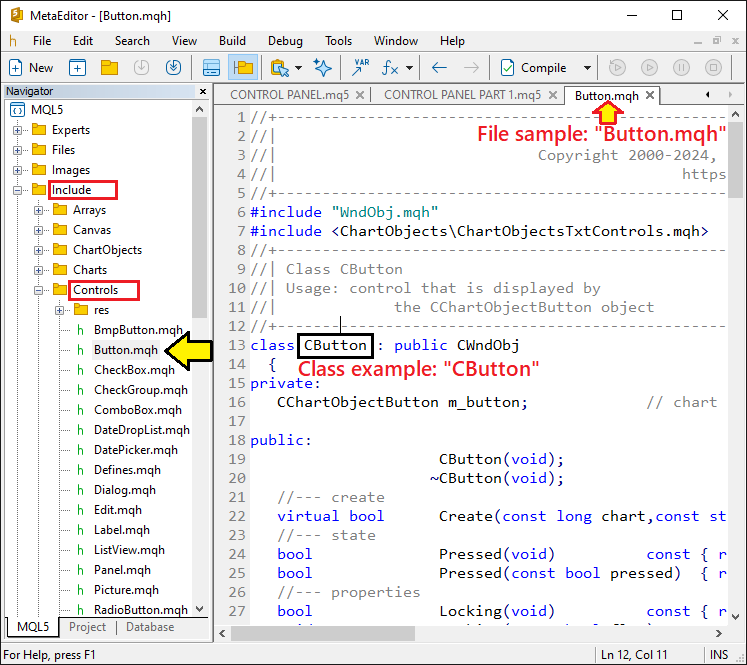 INCLUDE FOLDER PATH