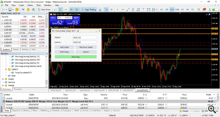 WJ ZonePilot Screenshot 1