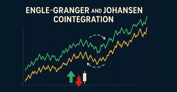 Statistical Arbitrage Through Cointegrated Stocks (Part 1): Engle-Granger and Johansen Cointegration Tests