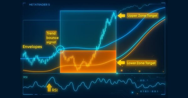 Automating Trading Strategies in MQL5 (Part 22): Creating a Zone Recovery System for Envelopes Trend Trading