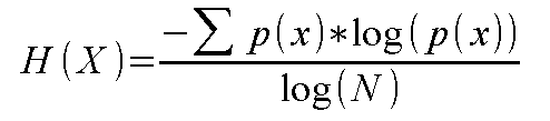 Equazione dell'Entropia Relativa