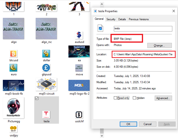 IMAGE FILES DIR