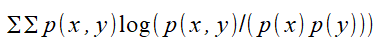 离散互信息