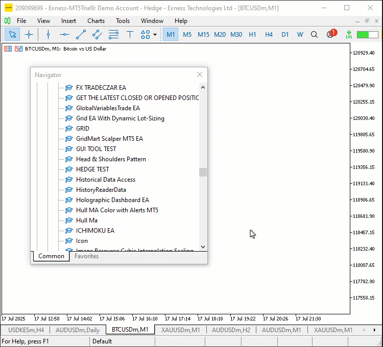 BACKTESTING