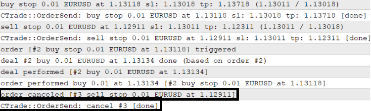 Pedido cancelado debido a FundamentalMode