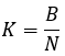 tangente de l'angle d'inclinaison de la droite entre le début et la fin du backtest