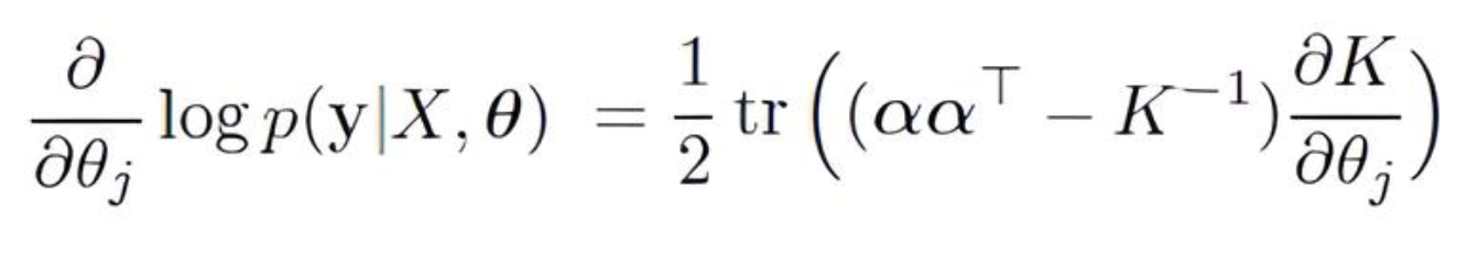 LML gradients Gauss infetence