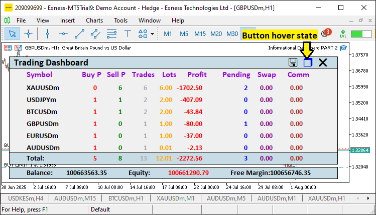BUTTON HOVER STATES