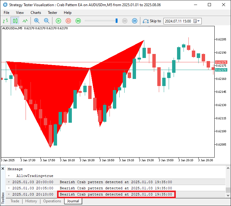 PATTERN WITH TRIANGLES