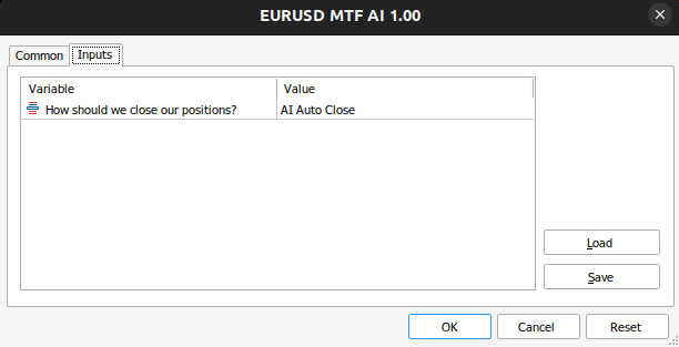 Nosso Expert Advisor em ação
