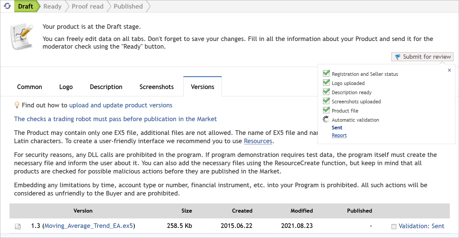 Ogni file viene controllato automaticamente Ogni file viene controllato automaticamente
