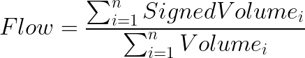 flow formula