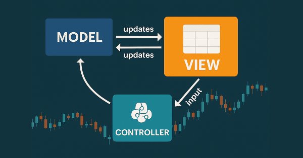 Таблицы в парадигме MVC на MQL5: Интегрируем компонент Model в компонент View