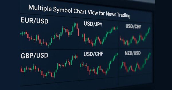 From Novice to Expert: Animated News Headline Using MQL5 (X)—Multiple Symbol Chart View for News Trading