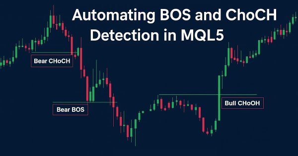 Price Action Analysis Toolkit Development (Part 39): Automating BOS and ChoCH Detection in MQL5