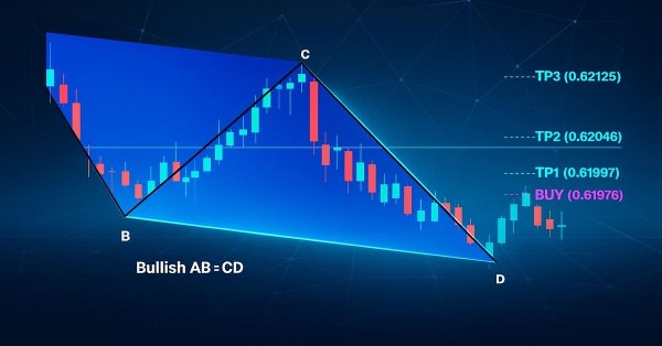 Automating Trading Strategies in MQL5 (Part 30): Creating a Price Action AB-CD Harmonic Pattern with Visual Feedback