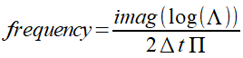 Frequency formula