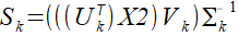 DMD matrix formula