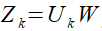 Ritz vectors formula