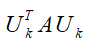 Rayleigh quotient expression